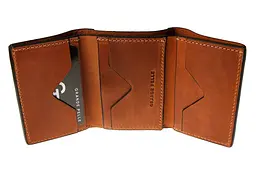 Чоловічий шкіряний гаманець Grande Pelle acs0029274 - мініатюра 2