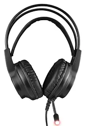 Гарнітура Varr VH8030 Headset USB 2X3.5 MIC RGB Black (VH8030) - мініатюра 5