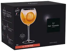 Набір келихів C&S Symetrie 6х580 мл (6939893) - мініатюра 3