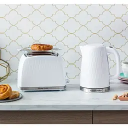 Електрочайник Russell Hobbs Honeycomb 1.7 л білий (26050-70) - мініатюра 4