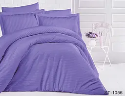 Комплект постільної білизни (LUXURY ST-1056) Євро TAG tekstil pbe0037515