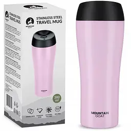 Термокухоль Mountain Goat Travel 0.38 л Pink (P-5905973406925) - мініатюра 2