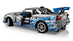 Конструктор LEGO Technic Подвійний форсаж Автомобіль Nissan Skyline GT-R (R34) 1410 деталей (42210) - мініатюра 7