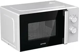 Мікрохвильова піч Gorenje MO20E1WH White UA - мініатюра 4