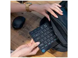 Клавіатура JLAB Go Black (IEUKGOKEYBRBLK4) - мініатюра 2