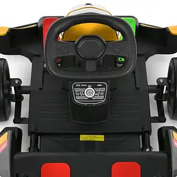 Дитячий електромобіль Електрокарт Kart M 6322EBLR-6 до 50 кг - мініатюра 7
