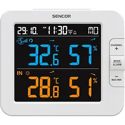 Розумна метеостанція Sencor SWS 8600 SH [134790] - мініатюра 6
