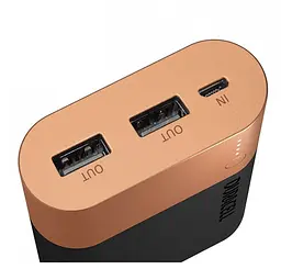 Портативний зарядний пристрій Duracell Powerbank 2.4A 5V 10050 mAh (5002732) - мініатюра 5