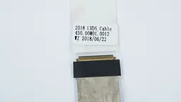 Шлейф матриці для ноутбука DELL (Inspiron: 5748, 5749), EDP (450.00m01.0012) - мініатюра 3
