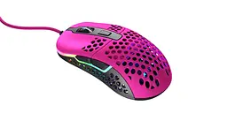 Комп'ютерна миша Cherry Xtrfy M42 USB-A RGB рожевий teh0014069 - мініатюра 3