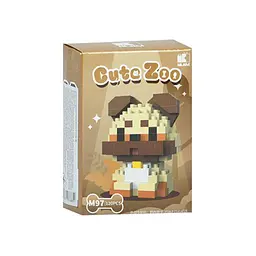 Дитячий конструктор "Cute Zoo" M97K 97 деталей