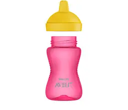 Чашка-непроливайка з твердим носиком Philips Avent 18+ міс. 300 мл рожева (SCF804/04) - мініатюра 4