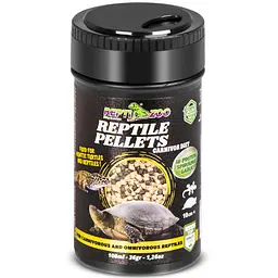Корм і вітаміни для хижих рептилій Repti-Zoo Reptile Pellets 100мл - мініатюра 2