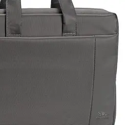 Сумка для ноутбука RivaCase 15.6" 8231 Grey (8231Grey) - мініатюра 2