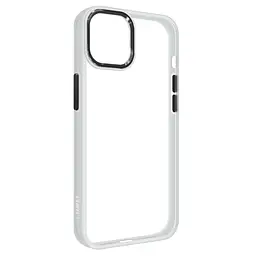 Чехол для Apple iPhone 12 Pro/12, UNIT2, белый, ударопрочный, прозрачный противоударный чехол-накладка из TPU и поликарбоната (PC), с защитными бортиками, защита всего корпуса от ударов и царапин, ArmorStandart (ARM74788)