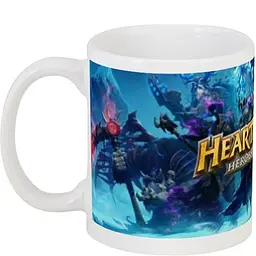 Кухоль GeekLand Лицарі Крижаного Трону Hearthstone CP 03.128 330 мл білий - мініатюра 2