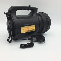 Світлодіодний ліхтар прожектор на акумуляторі TD 6000A 30 W - мініатюра 3