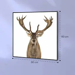 Інфрачервоний обігрівач Klarstein Wonderwall Air Art Smart Deer (10037831) - мініатюра 7
