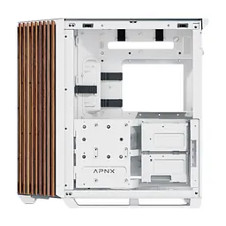 Корпус для ПК APNX V1-W White (APCM-VI01103.21) - мініатюра 7