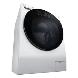 Прально-сушильна машина LG FH6G1BCH2N, 12кг (8кг), 1600, A, Пар, глибина 64см, Дисплей, Інвертор, Білий (FH6G1BCH2N) - мініатюра 8