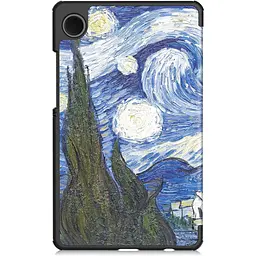 Чохол HardPrinted з малюнком Samsung Galaxy Tab A9 8.7 SM-X110 SM-X115 ВанГог - мініатюра 2