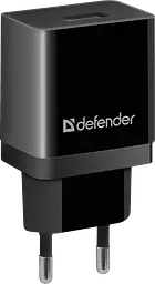 Зарядний пристрій 1xUSB 11W 2.1А + кабель micro-USB UPC-11 чорний Defender - мініатюра 2