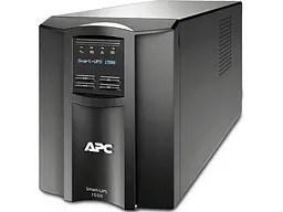 Лінійно-інтерактивне ДБЖ APC Smart-UPS 1500VA Tower LCD SmartConnect (SMT1500IC)