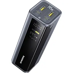 Зовнішній акумулятор Baseus EnerGeek GP12 20800mAh 145W Black (P10082109813-00) [152269] - мініатюра 2