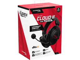 Навушники з мікрофоном HyperX Cloud II Core Wireless Black (6Y2G8AA) - мініатюра 8