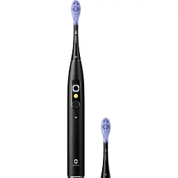 Розумна зубна електрощітка Oclean X Ultra 20 Electric Toothbrush Black (6970810557121) - мініатюра 2