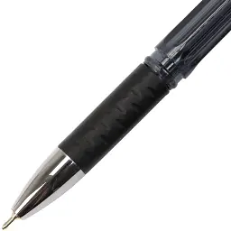 Ручка кулькова масляна Optima Oil Pro 0,5мм чорна (12) (144) O15616-01 - мініатюра 2