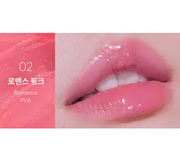 Бальзам для губ Tony Moly Kiss Chu 02 Romance Pink 8.6 г - мініатюра 2