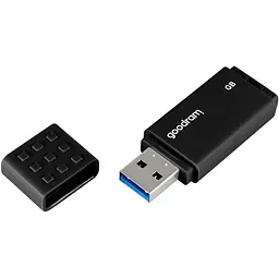 USB Flash GoodRAM 256GB USB 3.2 UME3 Black, Retail - мініатюра 4