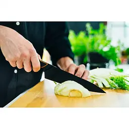 Ніж для шеф-кухаря Fiskars EDGE 19 см (1003094) - мініатюра 4