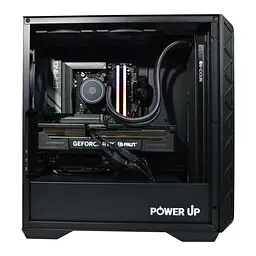 Ігровий комп'ютер Power Up GamePC Ultra #467 Core i5 14600K/32 GB/SSD 1TB/GeForce RTX 5070 12 Gb - мініатюра 3