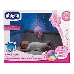 Іграшка-проектор Chicco Next 2 Stars, рожевий (07647.10) - мініатюра 10