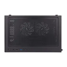 Корпус 1stPlayer Mi2-A-BK-2F7R-1F7 Black без БП - мініатюра 8
