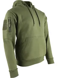 Кофта Kombat UK Tactical Hoodie L Оливкова (1000-kb-th-olgr-l) - мініатюра 3