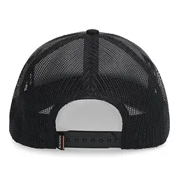 Кепка Simms Double Haul Icon Trucker Black (1102-14032-1207-00) - мініатюра 2