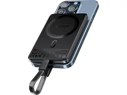 Зовнішній акумулятор (Power Bank) Acefast M8 50000mAh Black - мініатюра 3