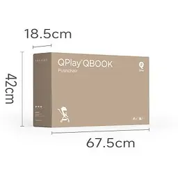 Коляска Qplay Qbook Black (QBOOKBlack) - мініатюра 11