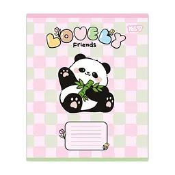 Зошит Yes Lovely Friends А5 12 аркушів коса лінія (768644), в асортименті - мініатюра 6