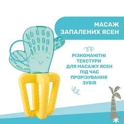 Прорізувач для зубів Chicco Кактус (28140.30) - мініатюра 4