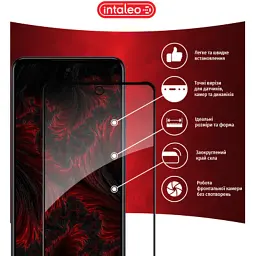 Скло захисне Intaleo Full Glue Tecno Spark 10 Pro (1283126580628) - миниатюра 6