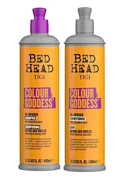 Набір TIGI Bed Head Colour Goddess шампунь і кондиціонер для фарбованого волосся по 400 мл