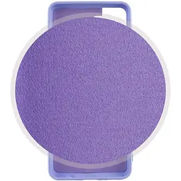 Чохол Silicone Cover Lakshmi A для Samsung Galaxy S23 Бузковий / Dasheen, Силікон - мініатюра 3