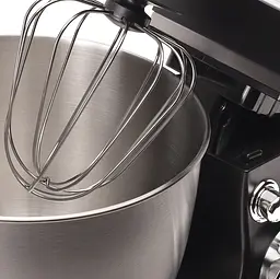 Кухонний комбайн DMS міксер тістоміс KM -1500 Вт чаша 5 л Black - мініатюра 2