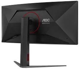 Монiтор 34" AOC CU34G4Z Black - мініатюра 10