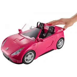 Блискучий кабріолет Barbie (DVX59) - мініатюра 2