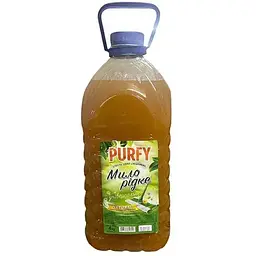 Мило рідке PURFY 4л Natural